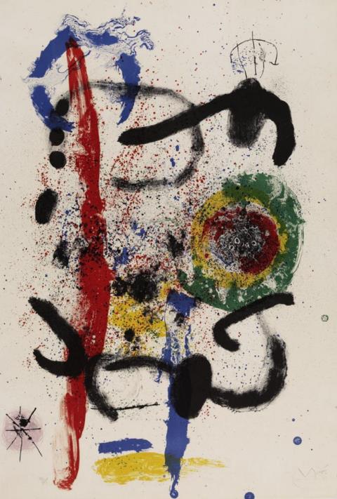 Joan Miró - La Cascade
