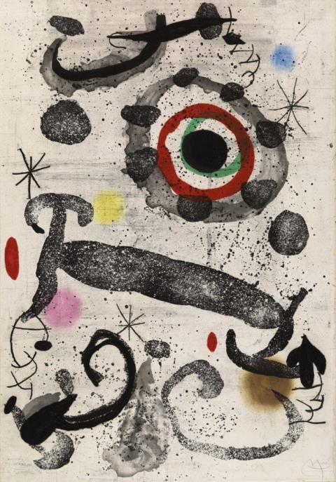 Joan Miró - L'Astre du marécage