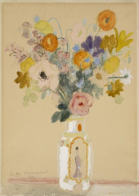 Max Peiffer Watenphul - Sommerblumen in chinesischer Vase
