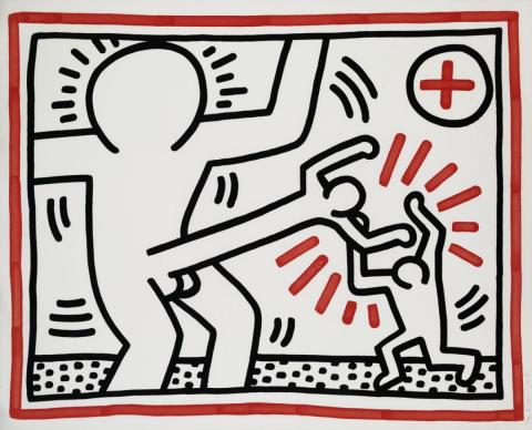 Keith Haring - Untitled 1