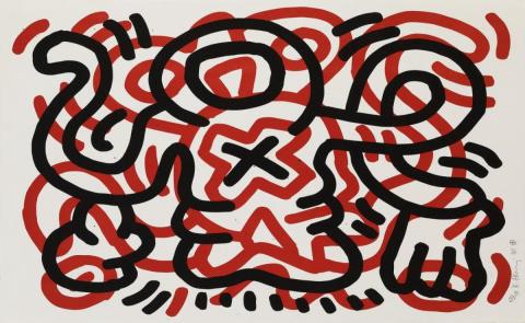 Keith Haring - Ludo 3