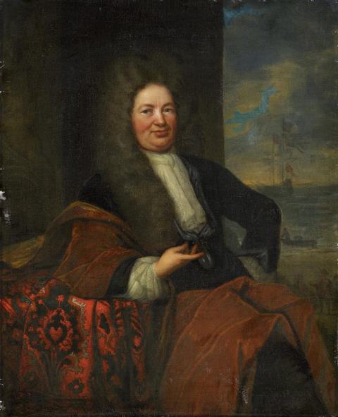 Johannes Vollevens the Elder - BILDNIS EINES KAUFMANNS.