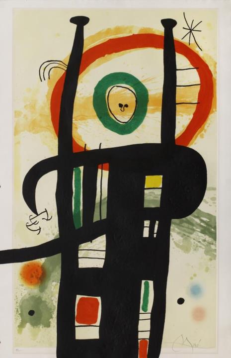 Joan Miró - Le grand Ordonnateur