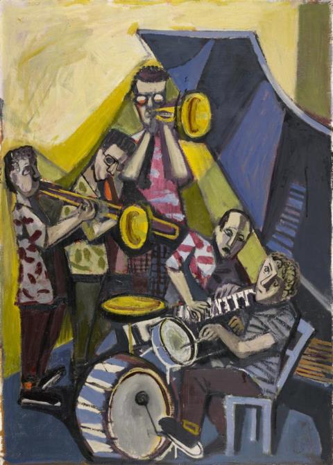 Otto Dix - Jazzkapelle