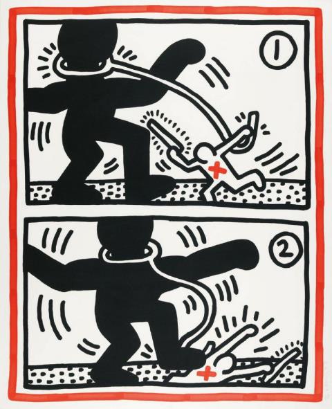 Keith Haring - Ohne Titel 3