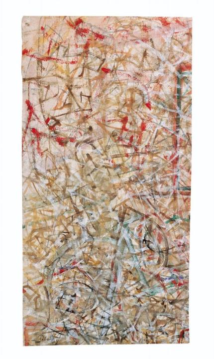 Mark Tobey - Ohne Titel (Forms and Change)