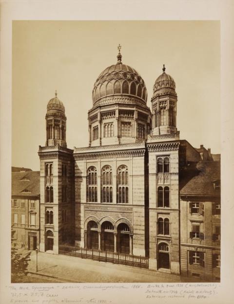  and Anonymous - SYNAGOGE, BERLIN