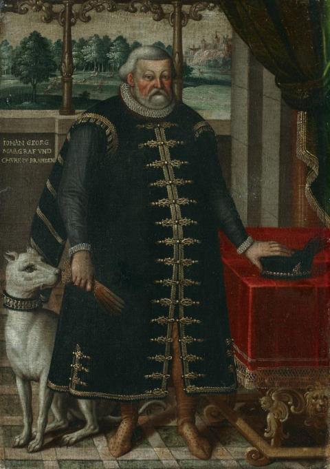 Deutscher Meister der 2. Hälfte des 16. Jahrhunderts - BILDNIS JOHANN GEORGS, KURFÜRST VON BRANDENBURG