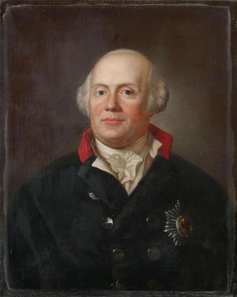 Anton Graff - PORTRAIT OF FRIEDRICH WILHELM II., KING OF PRUSSIA