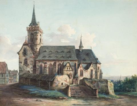Franz Schütz - THE CHURCH OF OBERURSEL