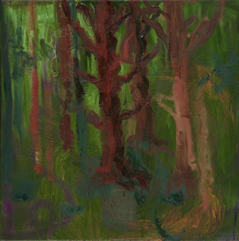 Rainer Fetting - Kleiner Wald (Small Woods)