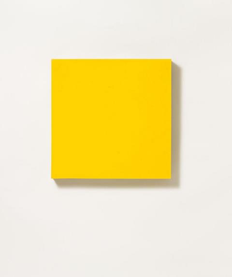 Herbert Hamak - Untitled (Yellow)