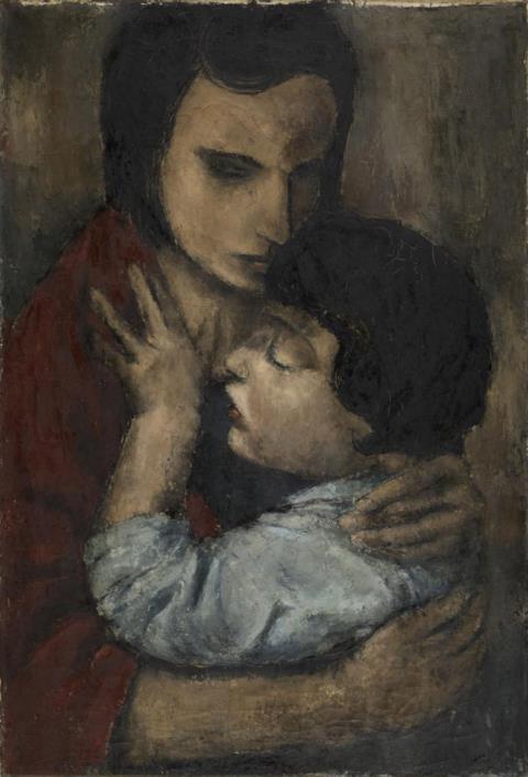 Peter Herkenrath - Untitled (Mother and Child)
