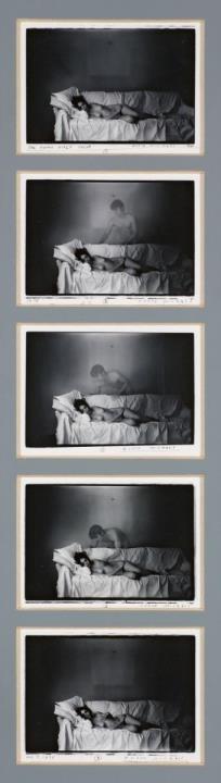 Duane Michals - THE YOUNG GIRL'S DREAM