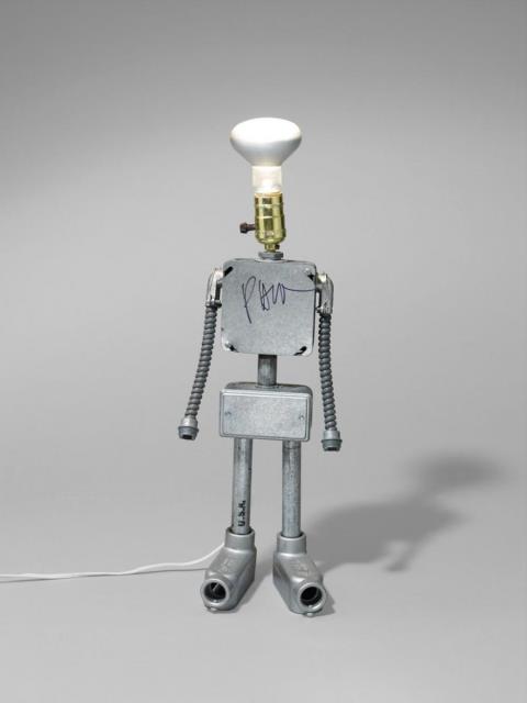Nam June Paik - Robot (Aus der Serie: The Mess)