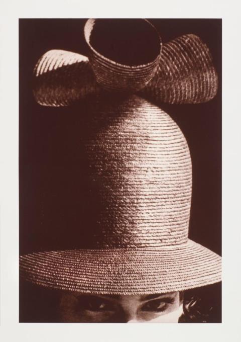 Richard Prince - UNTITLED (WOMAN WITH HAT)