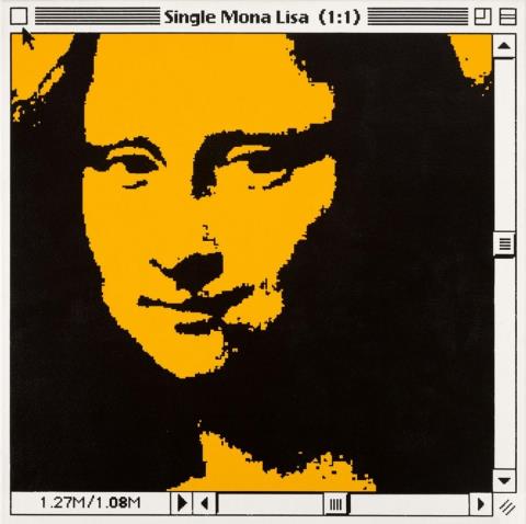 George Pusenkoff - Mona Lisa Yellow