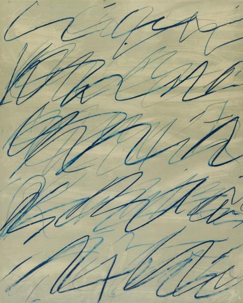 Cy Twombly - Roman Notes IV