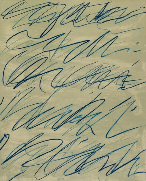Cy Twombly - Roman Notes VI