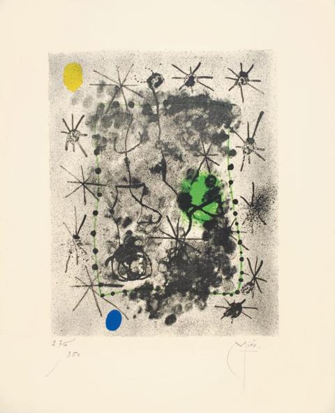 Joan Miró - André Breton, Constellations