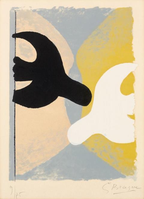 Georges Braque - Résurrection de l'Oiseau