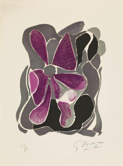 Georges Braque - Iris