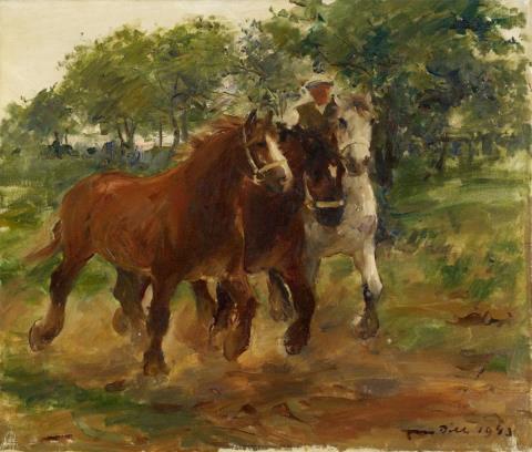 Otto Dill - Pferde