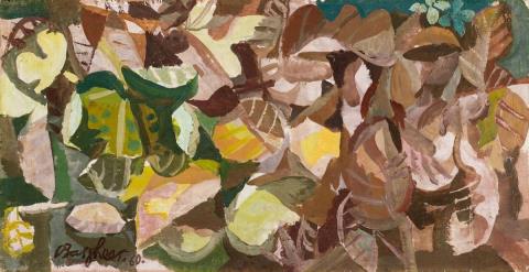 Eduard Bargheer - Autumn Leaves