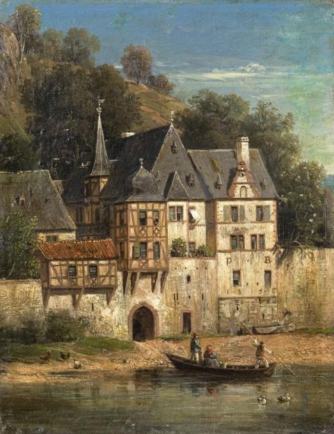 Peter Becker - FORTIFIED TOWN AT A RIVER
