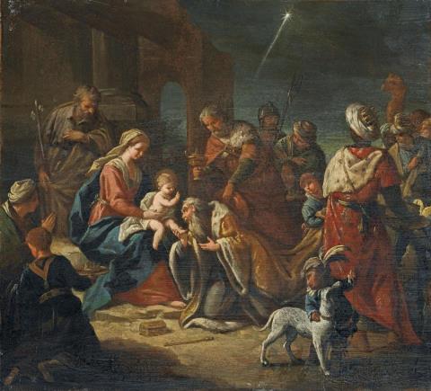 Jacopo di Paolo Marieschi - ADORATION OF THE MAGI
