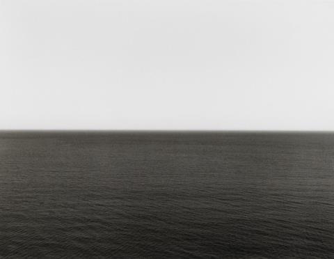 Hiroshi Sugimoto - CARIBBEAN SEA, JAMAICA (#301, FROM: TIME EXPOSED)