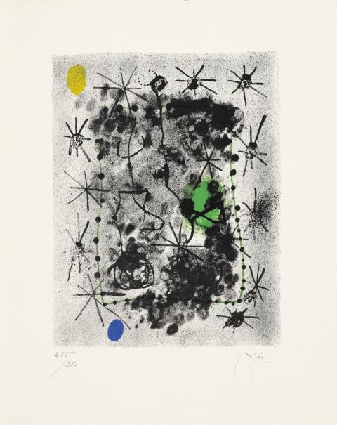 Joan Miró - Constellations.
