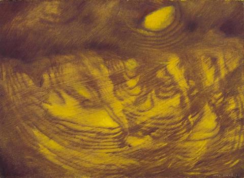 Max Ernst - Ophelia (auch: Luftspiegelung) - Ophelia (also: Mirage)