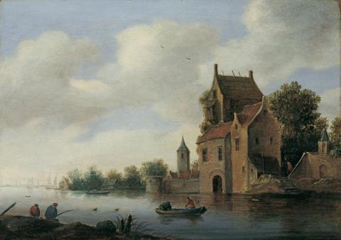 Pieter de Neyn - FLUSSLANDSCHAFT