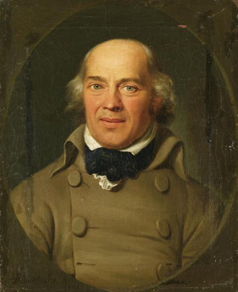 Johann Christoph Rincklake - PORTRAIT NIKOLAUS KINDLINGER