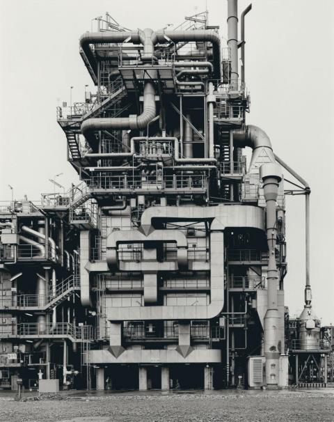 Bernd and Hilla Becher - CHEMISCHE FABRIK WESSELING BEI KÖLN (CHEMICAL FACTORY WESSELING NEAR COLOGNE)