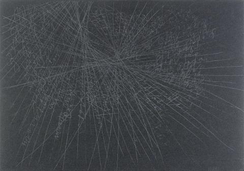 Joseph Beuys und James Lee Byars - Aus: Frammenti Veneziani