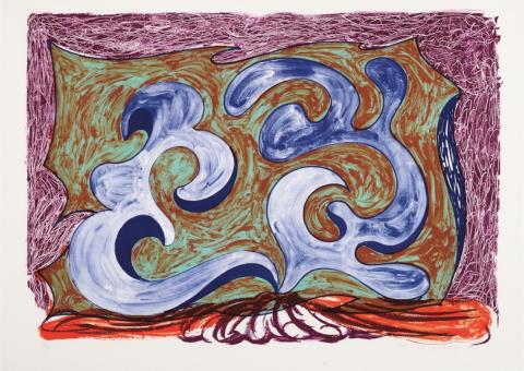 David Hockney - Rampant