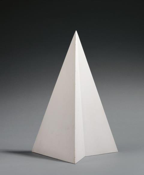 Sol LeWitt - Untitled (Pyramid V)
