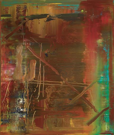 Gerhard Richter - Abstraktes Bild (abstract painting)