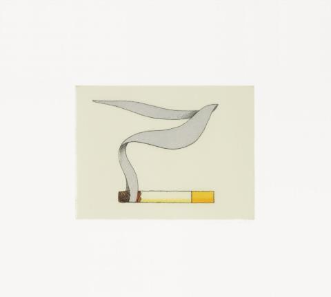 Tom Wesselmann - Smoking Cigarette