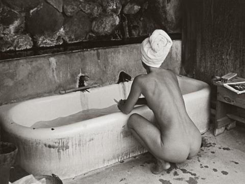Ellen Auerbach - SULPHUR BATH