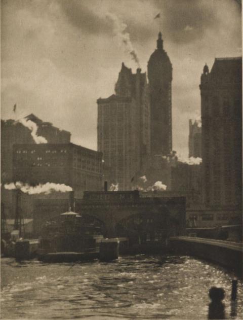 Alfred Stieglitz - THE CITY OF AMBITION