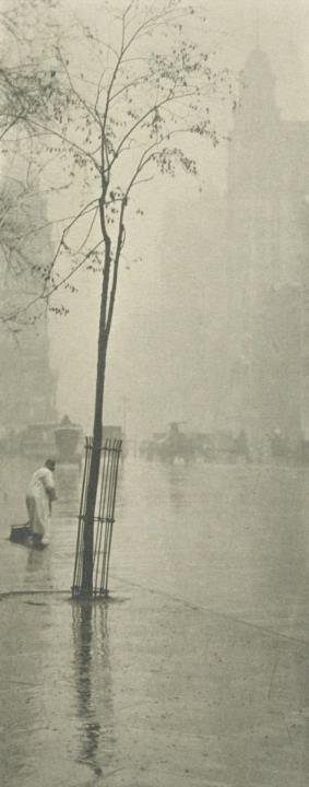Alfred Stieglitz - SPRING SHOWERS, NEW YORK