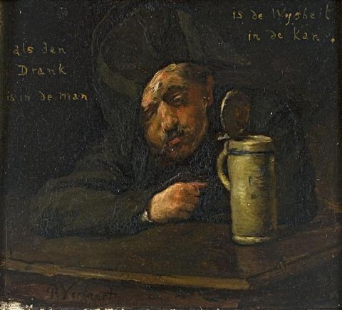 Pieter Verhaert - DRINKING MAN