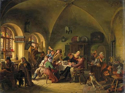 Ludwig August Most - IN THE TAVERN
