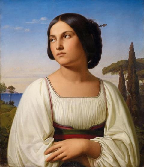 Franz Ittenbach - YOUNG ROMAN WOMAN