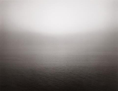 Hiroshi Sugimoto - PACIFIC OCEAN, IWATE (#302, FROM: TIME EXPOSED)