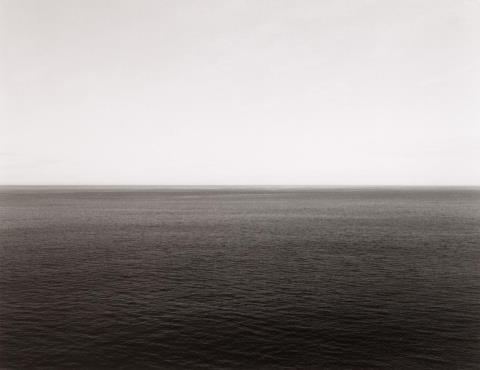 Hiroshi Sugimoto - NORWEGIAN SEA, VESTERALEN ISLAND (#335, FROM: TIME EXPOSED)