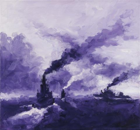 Michael Van Ofen - Untitled (ships)